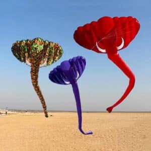 Cerf-volant éléphant