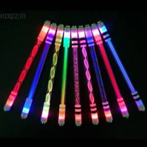 Stylo spinning led