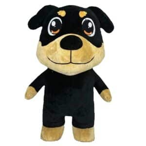 Mascotte rottweiler