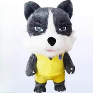 Mascotte husky