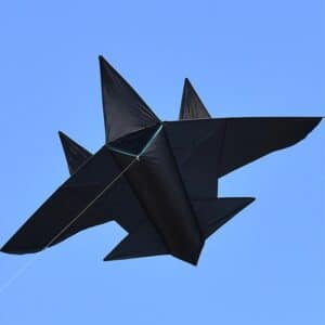 Cerf-volant avion de chasse