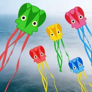 Cerf-volant poulpe enfant