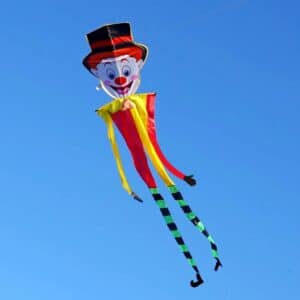 Cerf-volant clown