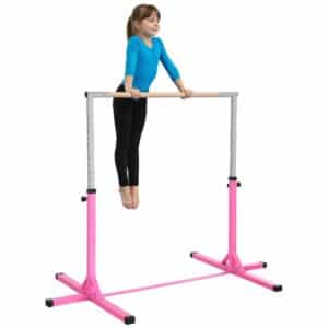 Barre fixe de gymnastique pour enfant