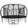 Trampoline noir 487 cm