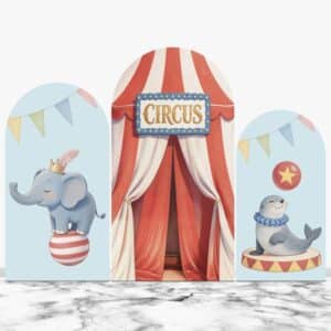 Toile de fond déco cirque