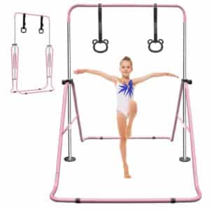 Barre de gymnastique avec poignées