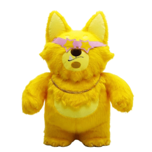 Mascotte chat star