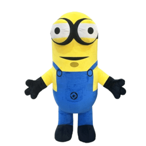 Mascotte gonflable Les Minions