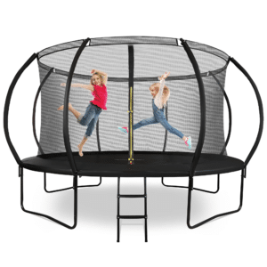 Trampoline noir 430 cm