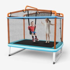 Trampoline 3 en 1