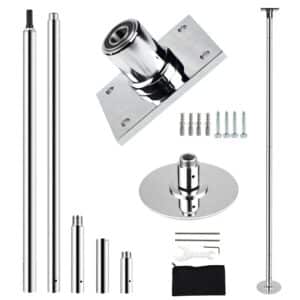 Barre de pole dance fixation plafond