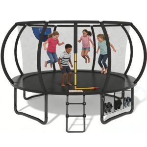 Trampoline noir 366 cm