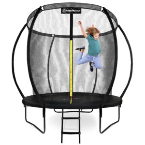 Trampoline noir 244 cm