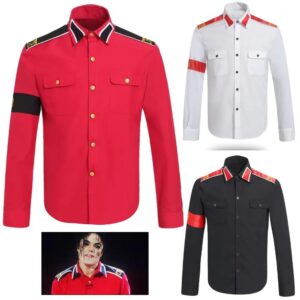 Chemise militaire Michael Jackson