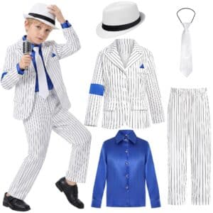 Costume Michael Jackson Smooth Criminal enfant