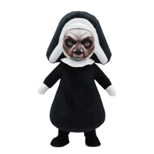 Mascotte gonflable nonne horreur
