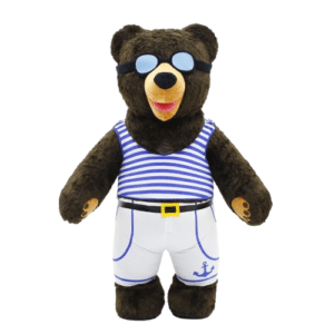 Costume gonflable ours marin