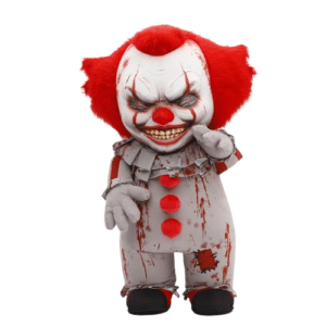 Mascotte gonflable clown horreur