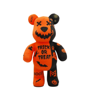Mascotte ours halloween