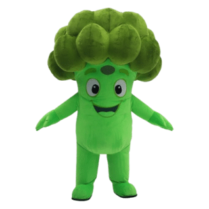 Mascotte gonflable brocoli