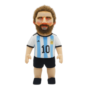 Mascotte gonflable Lionel Messi