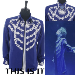Veste bleue Michael Jackson This Is It
