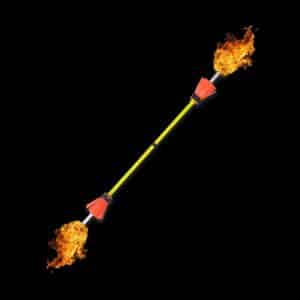 Bâton du diable feu
