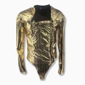 Veste dorée Michael Jackson Dangerous Tour