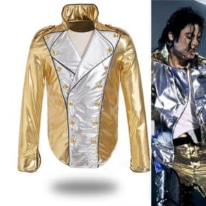 Veste dorée Michael Jackson Hystory Tour