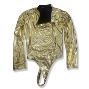 Veste dorée Michael Jackson Dangerous Tour enfant