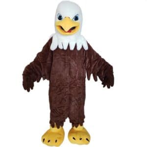 Mascotte aigle adulte
