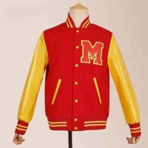Veste Michael Jackson rouge et jaune