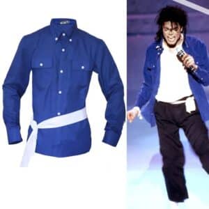 Chemise Michael Jackson The Way You Make Me Feel