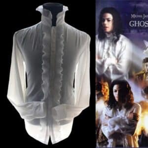Chemise Michael Jackson clip Ghost