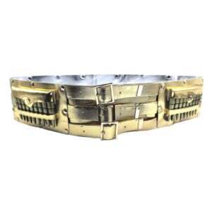 Ceinture Michael Jackson dorée Dangerous Tour