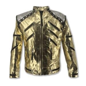 Veste Michael Jackson dorée