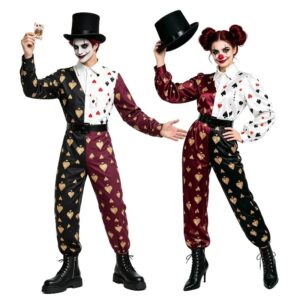 Costume clown casino