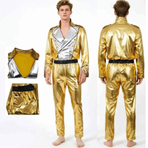 Costume Michael Jackson History Tour doré