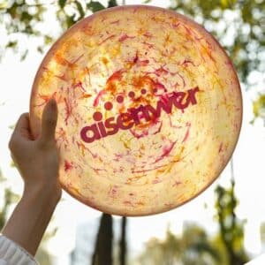 Disque volant ultimate graffiti