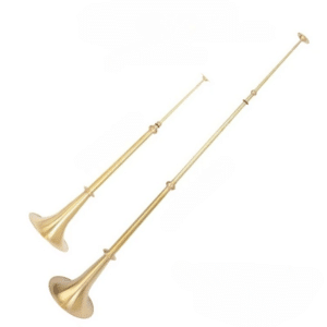 Trombone de fanfare télescopique
