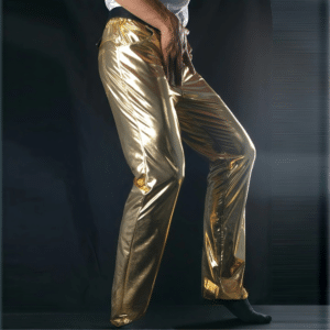 Pantalon doré Michael Jackson
