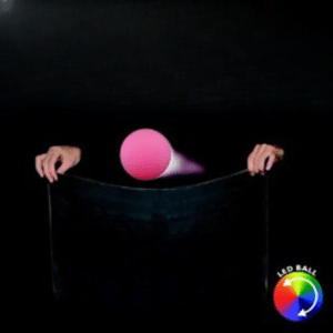 Boule flottante LED