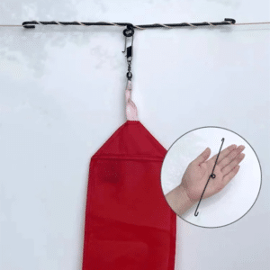 Crochet de suspension pour ligne de cerf-volant (lot de 5)