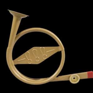 Cor d'harmonie fanfare en laiton
