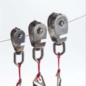 Tendeur de ligne avec sangle