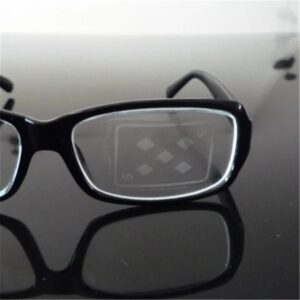 Lunettes de révélation de carte