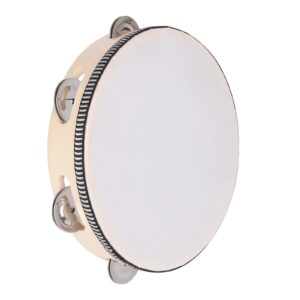 Tambourin à cymbalettes en bois