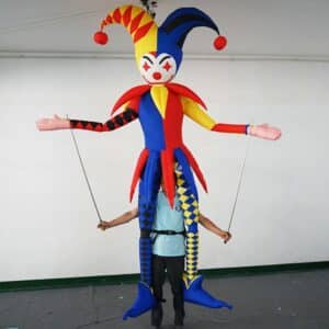 Marionnette de Clown gonflable géante