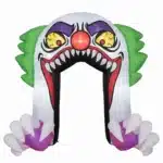 Arche gonflable clown halloween